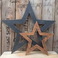 Rustic star home decor for rustic country home decor. Minimalist Rustic Star Decorations For Home Stars Wall Decor Rustic Star Decor Rustic Star