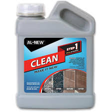 al new 16 oz step 1 clean cleaning
