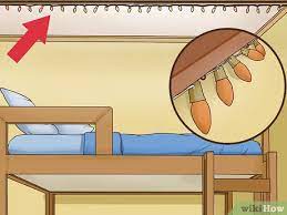 4 ways to make your top bunk cool wikihow