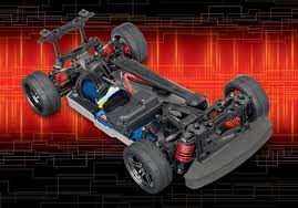 4 Tec 2 0 Vxl 1 10 Scale Awd Chassis With Tqi Traxxas Link