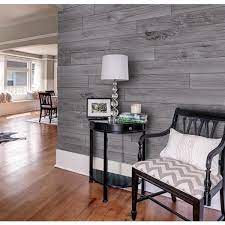 Dakota Grey Rustic Pine Wall Panel