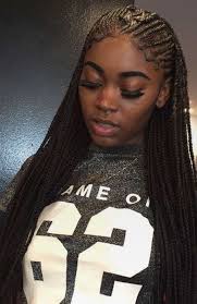 Short straight back with beads. 21 Coolest Cornrow Braid Hairstyles In 2021 The Trend Spotter