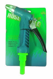 10mm green plastic lever spray gun