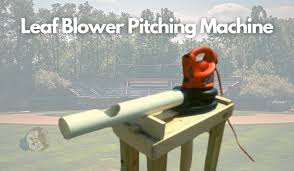 how to make a pitching machine