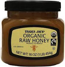 Trader Joe S Organic Raw Honey 16 Ounce gambar png
