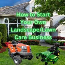 Landscape Lawn Care Business Lawn Care
