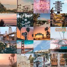 California Dreaming Wall Collage Maker