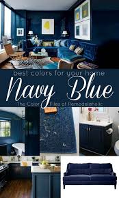 Best Colors For Your Home Navy Blue