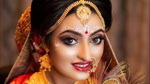 latest bengoli bridal makeup by anurag