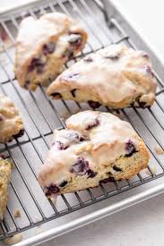 blueberry scones recipe my baking