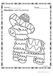 The pages include a calming mandala coloring sheet, a find and color cinco de mayo sheet, and more. Cinco De Mayo Coloring Pages English Esl Worksheets For Distance Learning And Physical Classrooms