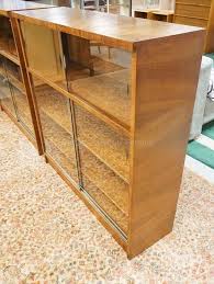 bauhaus mahogany bookcase with 4