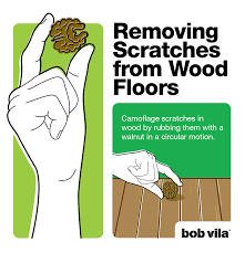 wood floor scratch repair