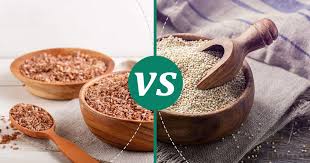 quinoa vs brown rice make healthy choices