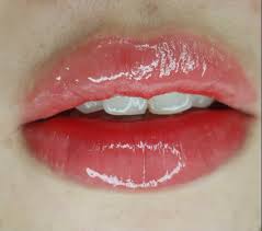 lightening dark lip color lu beauty