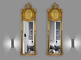 Wall Mirrors Antique French Mirror