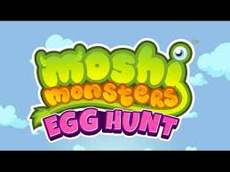 moshi monsters egg hunt apps on