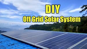 diy off grid solar system 12 steps