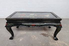 Oriental Style Coffee Table Small