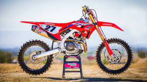 2023 honda crf450 works edition tested
