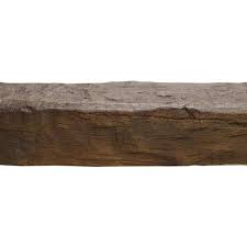 um oak hand hewn faux wood beam