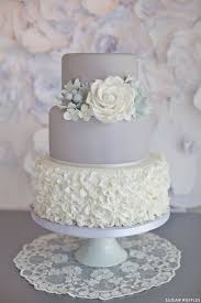 dove grey wedding cake the cake