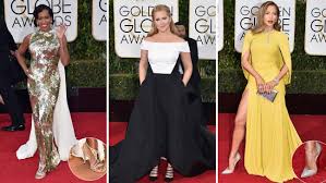 best shoes at the 2016 golden globes