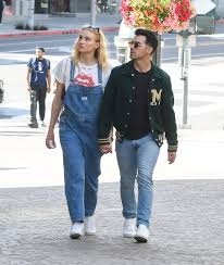 Her lean frame and long legs make her look taller though. Sophie Turner Teases Alleged Pregnancy With Crop Top Look On Lunch Date With Husband Joe Jonas