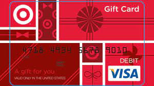 target visa gift card activating and