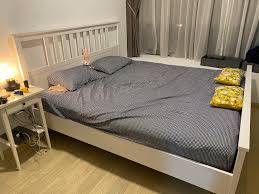 ikea king size bed and mattress