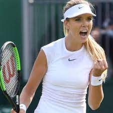 The hard work paid off for katie boulter as she marked her return to wimbledon by becoming the first british winner of the 2021 tournament. Katie Boulter Facebook