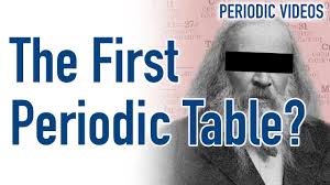who really invented the periodic table
