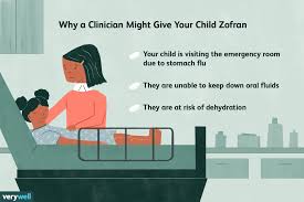 uses of zofran for kids