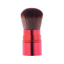 kabuki brush retractable red ktb