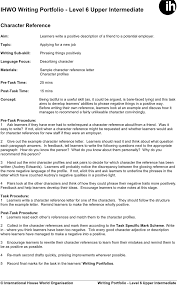 free character reference letter
