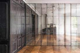 Antique mirrors are created by interrupting the chemical reaction. Commercial Glass Mirror Projects Royal Glass