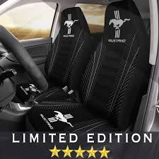 Mustang Car Seat Cover Set Of 2 Ver 1