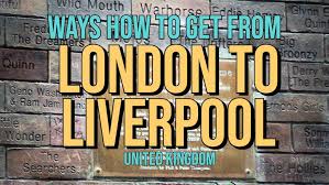 from london to liverpool