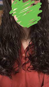 Attach them to your natural hair and create a one side part for your bangs. Why Is My Hair Curly On One Side And Wavy Straight On The Other I Cant Ever Get The Same Curl Pattern On Both Sides I Use The Aussie Aloe Shampoo And Conditioner