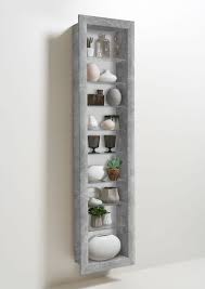 Wall Mounted Display Cabinets Shelves