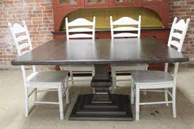 That said, you may add leaves to square tables to add additional seating when needed. Square Tables Built From Reclaimed Wood Ecustomfinishes