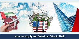 how to apply for american visa in uae