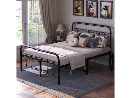 Homfa Full Size Metal Bed Frame With