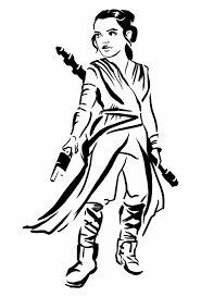 Posts must be relevant to star wars: Rey Ray Rae Rey Star Wars Coloring Page Transparent Png Download 2432918 Vippng