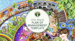 Info Sheet Plan Of Management Template