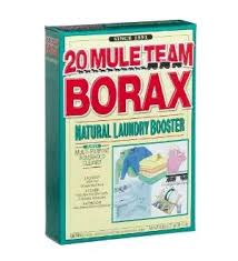 how to remove mould with borax