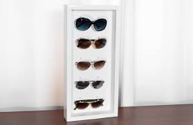Having a sunglasses holder to hold more sunglasses is also helpful. Diy Sunglass Holder Neat And Cozy Home Ideas
