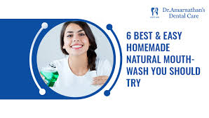 homemade natural mouthwash