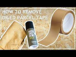 Sticky Tape Residue Glue Otape Gum