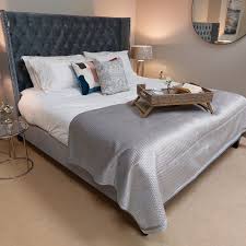 Oned Velvet Bed Furniture